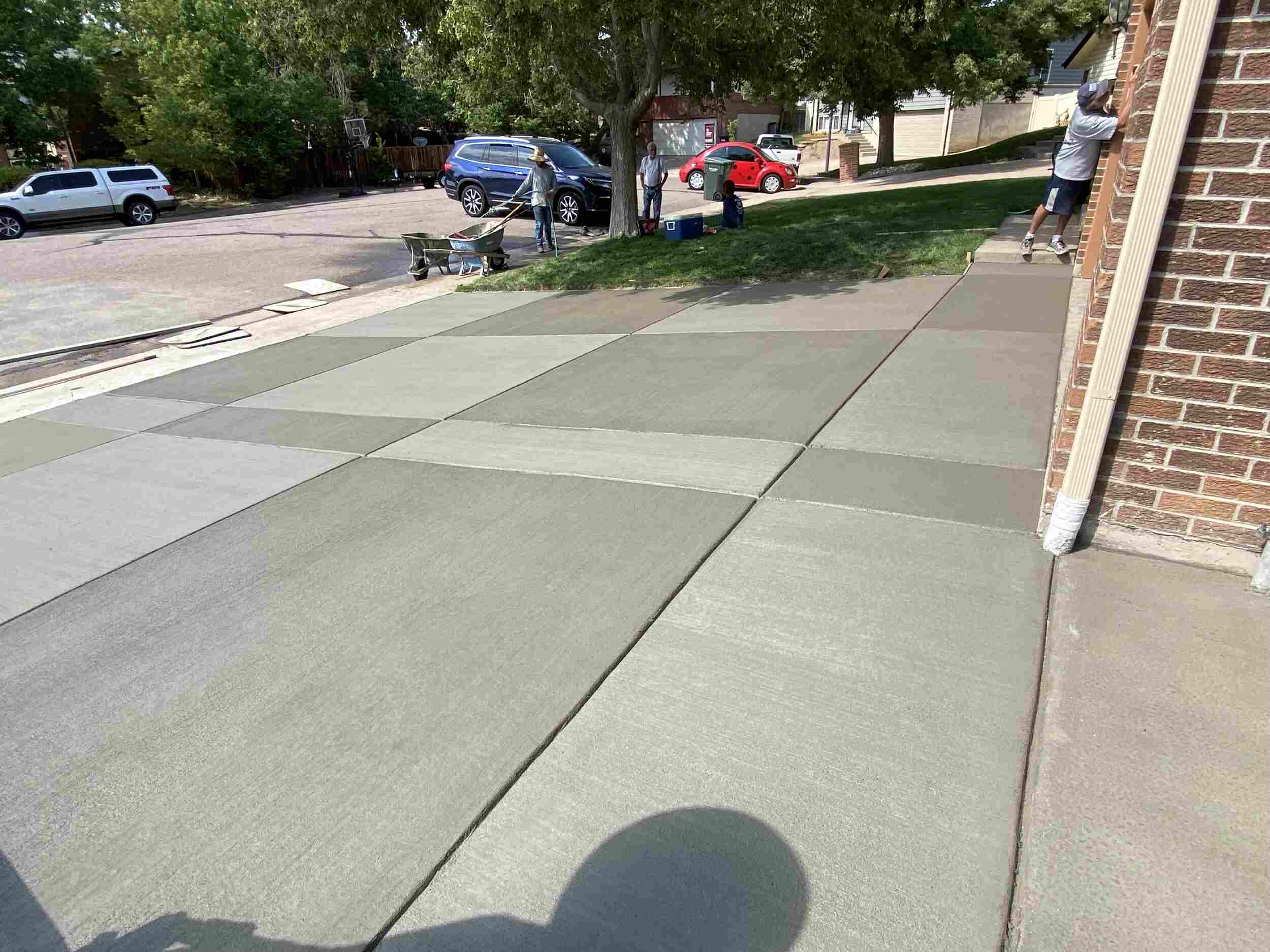 Aurora Concrete Driveways