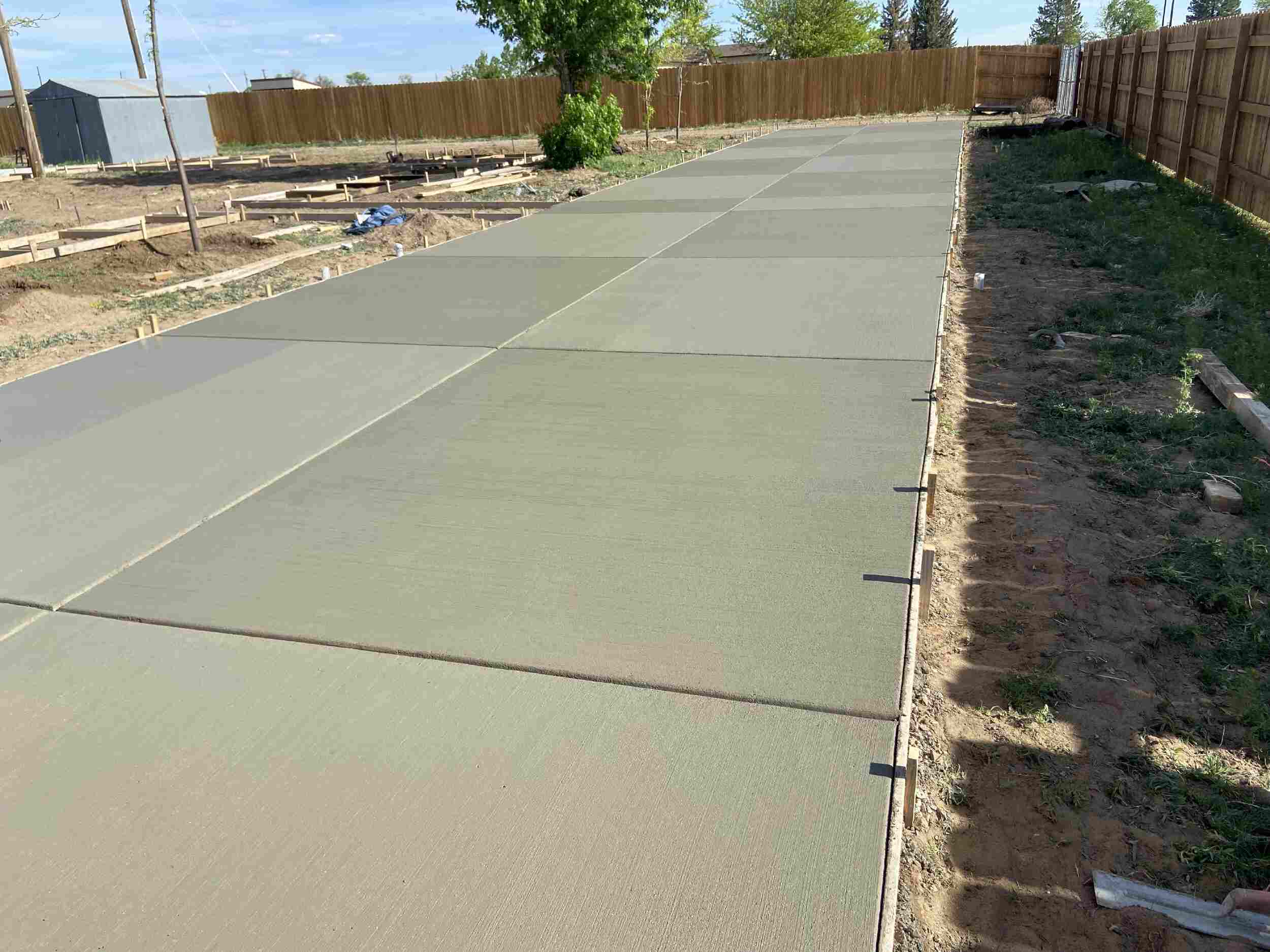 Aurora Concrete Driveways