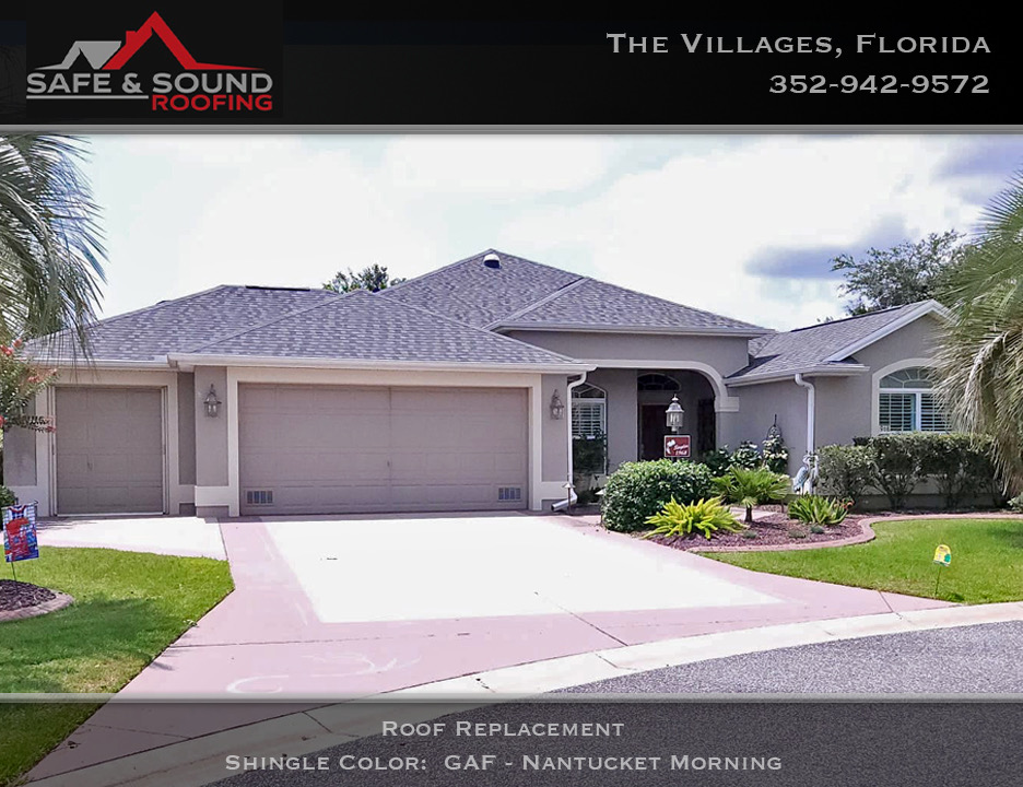 Safe and Sound Roofing, LLC