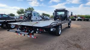 Lewisville Flatbed Tow Truck