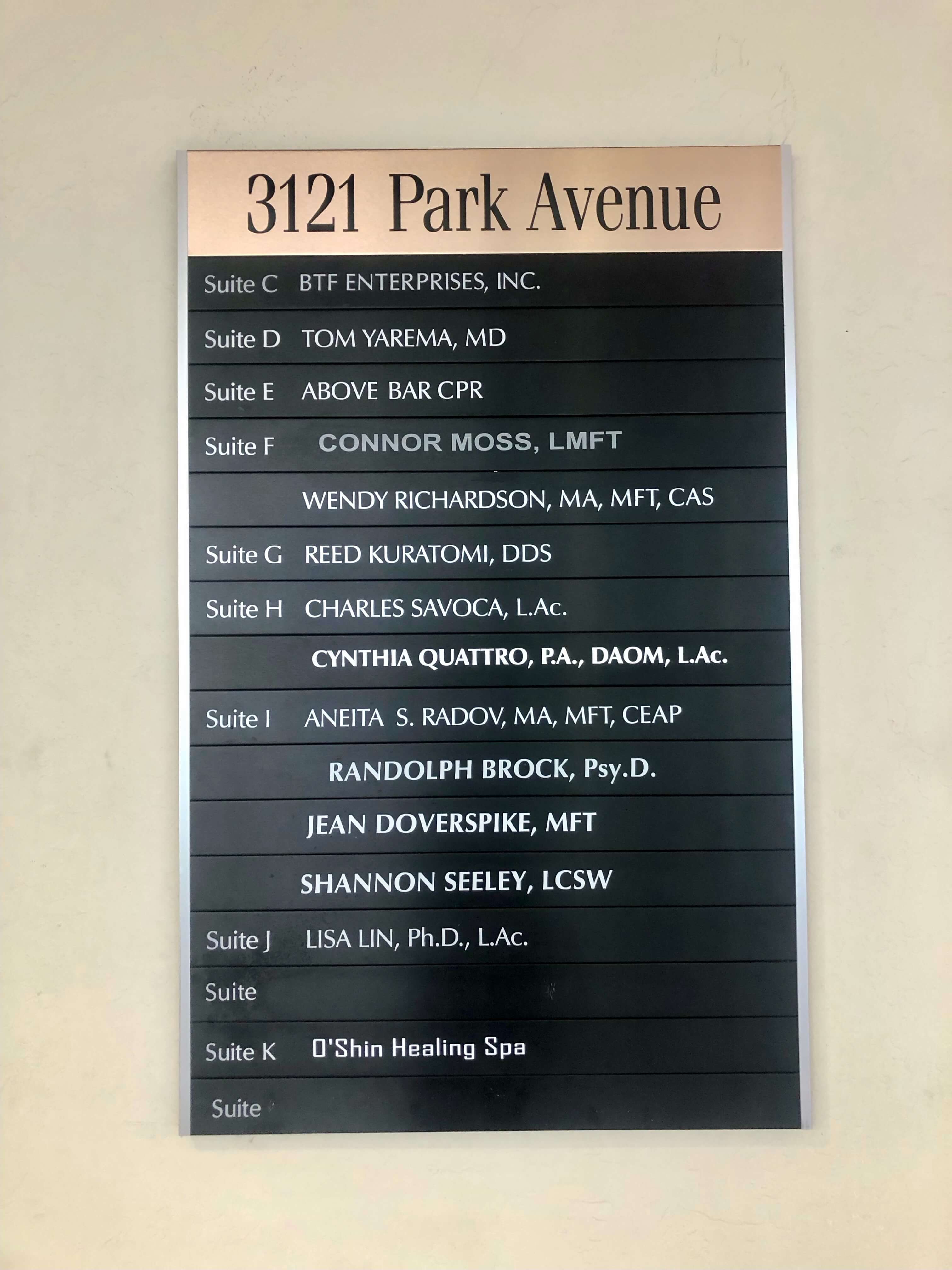 Center for Wellness and Integrative Medicine