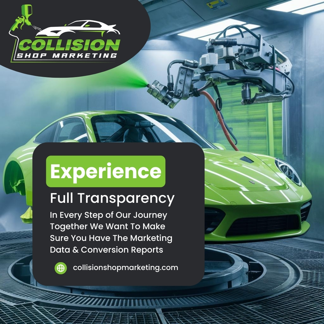Collision Shop Marketing