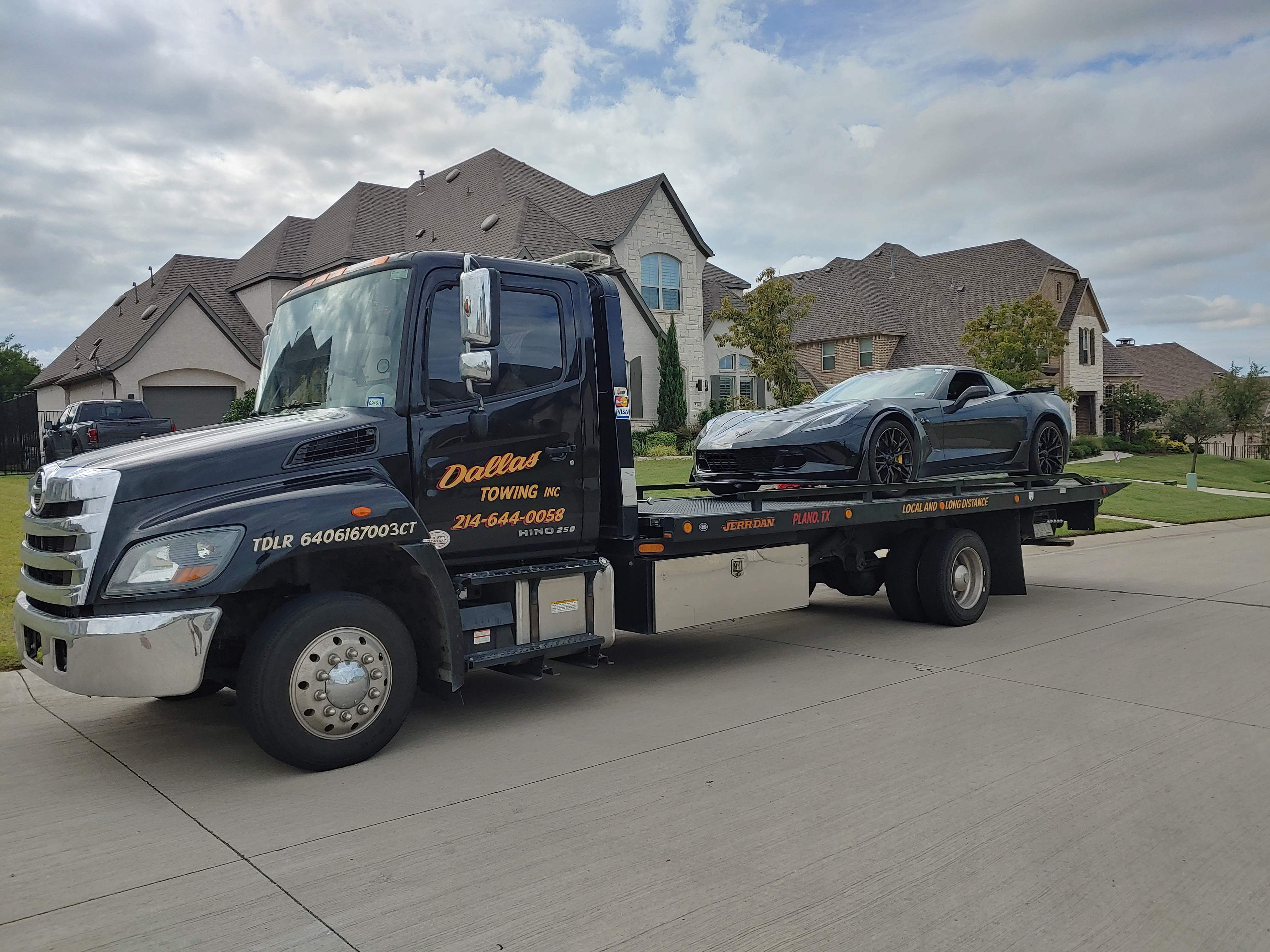 Dallas Tow Truck Service