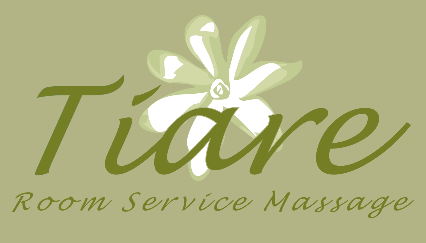 TIARE ROOM SERVICE MASSAGE