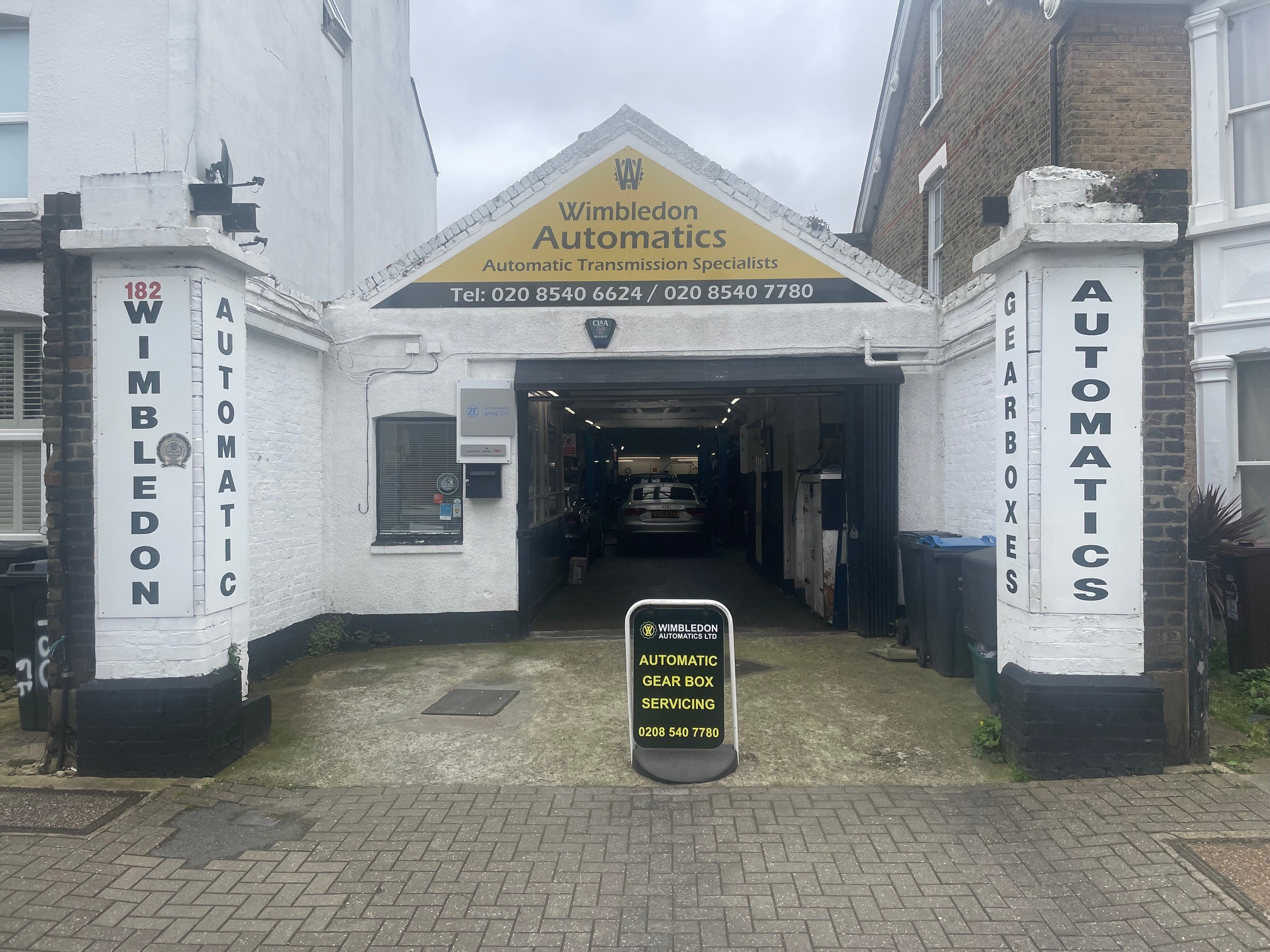 Wimbledon Automatics