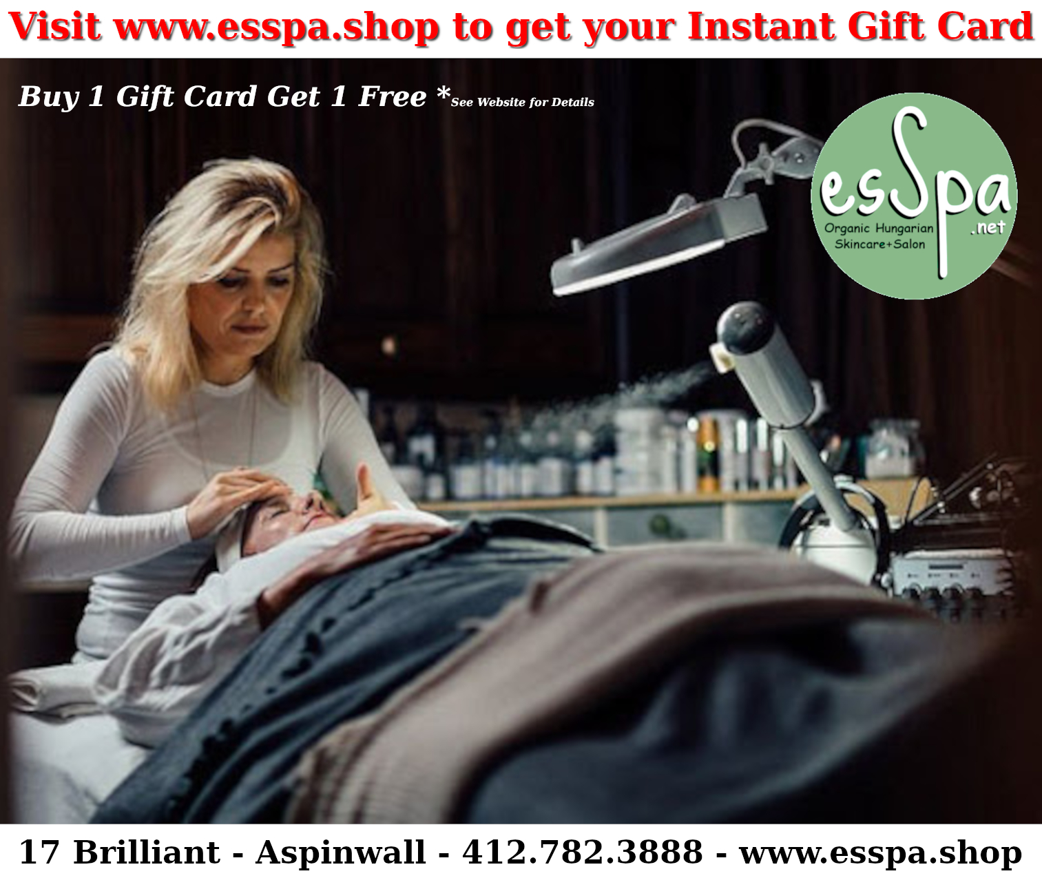 Esspa Organic Hungarian Skincare and Salon